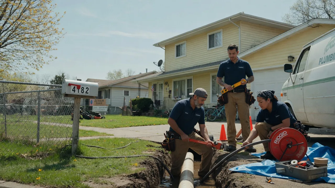Gas Line Repair in Arlington Heights, IL near me